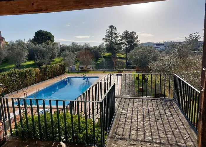 Casa Da Torre Semesterbostad Sao Pedro de Tomar